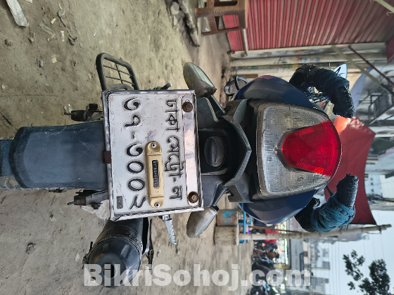 TVS Apache RTR 160 (Blue Color)